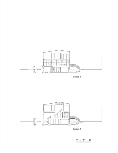 Stick House, Brick Garden